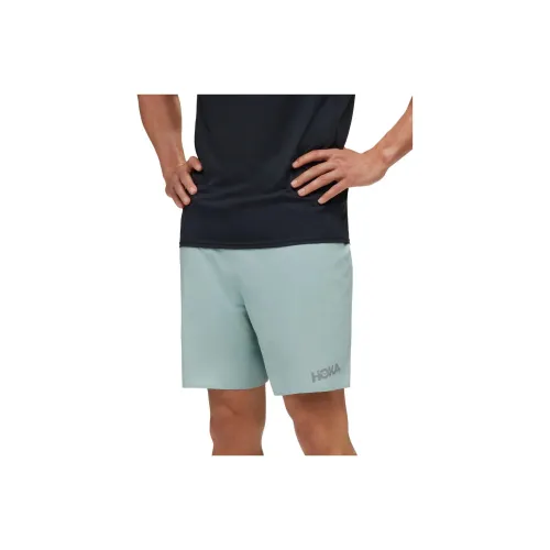HOKA ONE ONE Casual Shorts Men Green