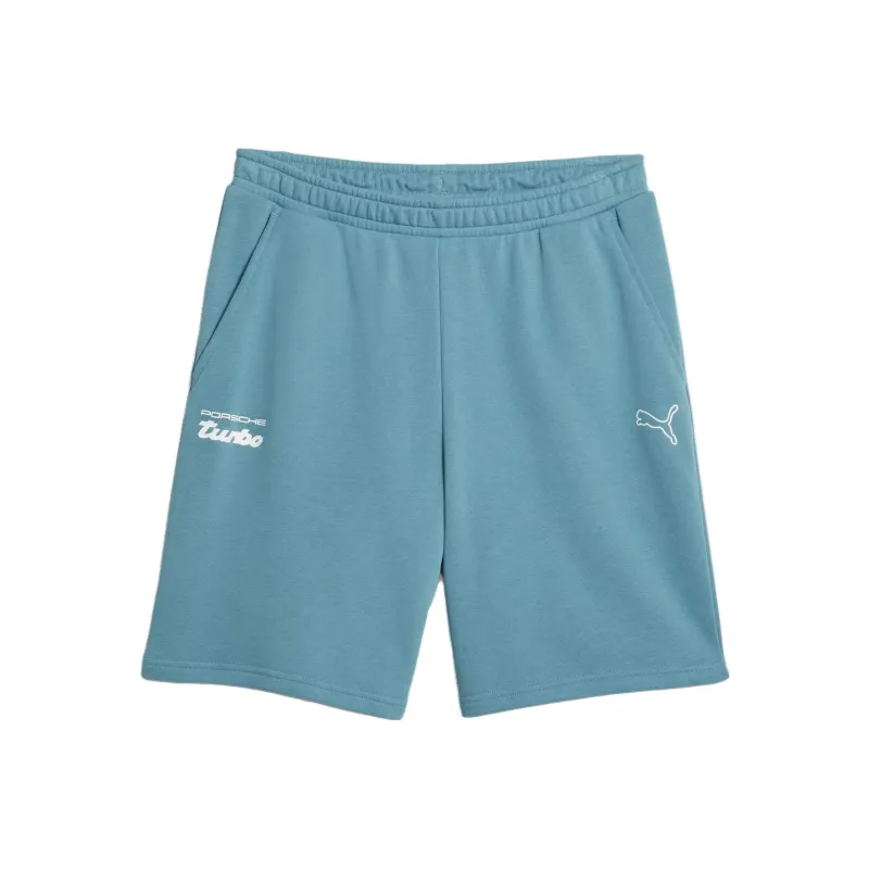 PUMA Porsche Legacy Casual Shorts Men Blue-0