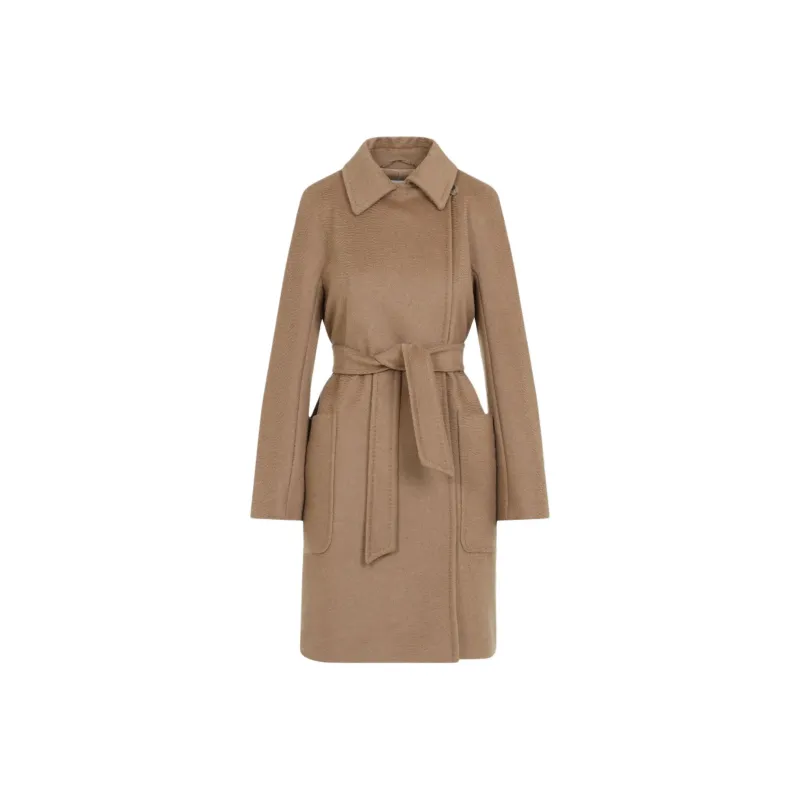 MaxMara Arcella Belted Waist Coat-1