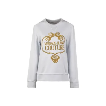 VERSACE JEANS COUTURE Sweatshirts Women's White