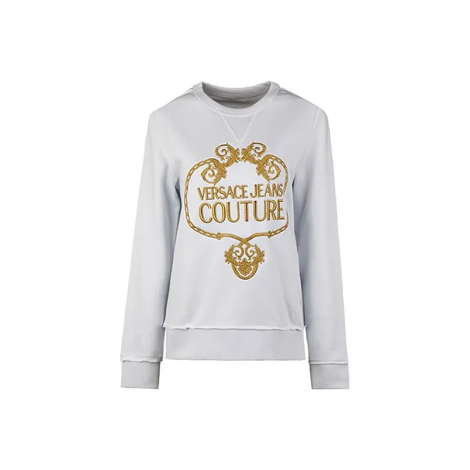 VERSACE JEANS COUTURE Sweatshirts Women's White-0