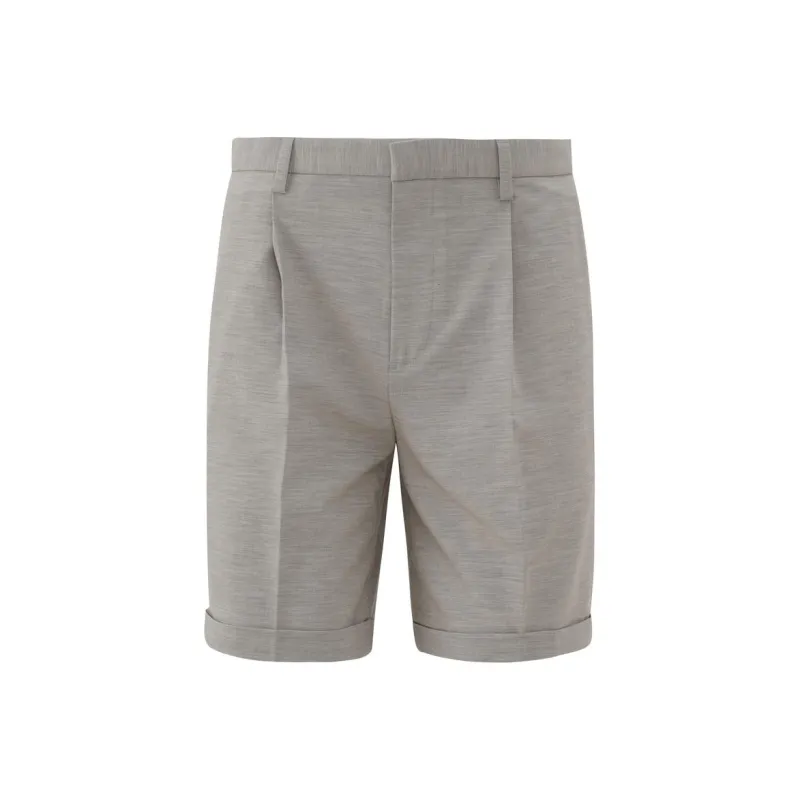 SUNDANCE Casual Shorts Men's Ecru-0