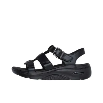 Skechers GO Walk Arch Fit 2.0 Beach Sandals Women's Black