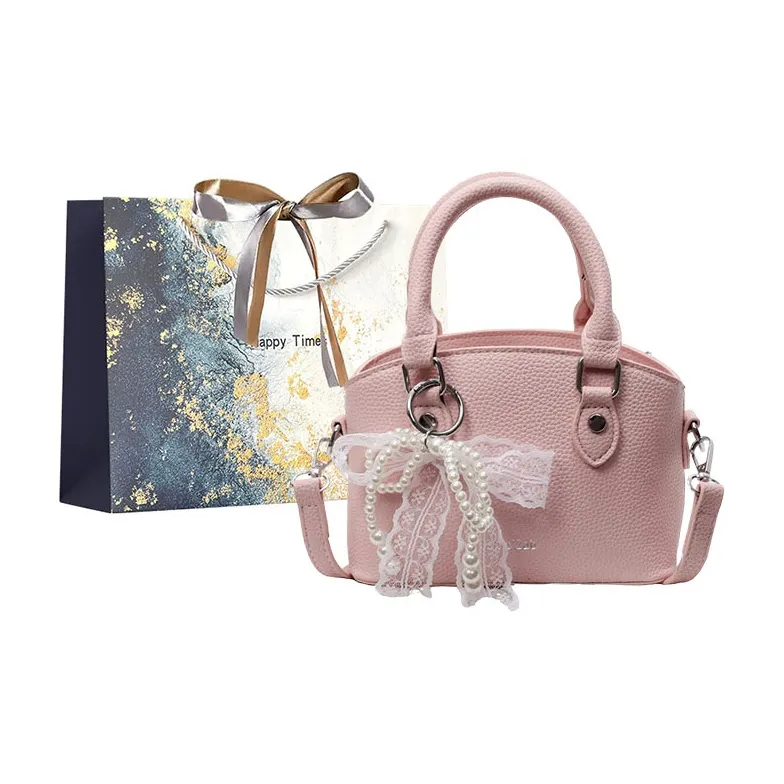 Iman's House PU Shoulder Bag, Crossbody Bag, Handbag Women's Multicolor-1