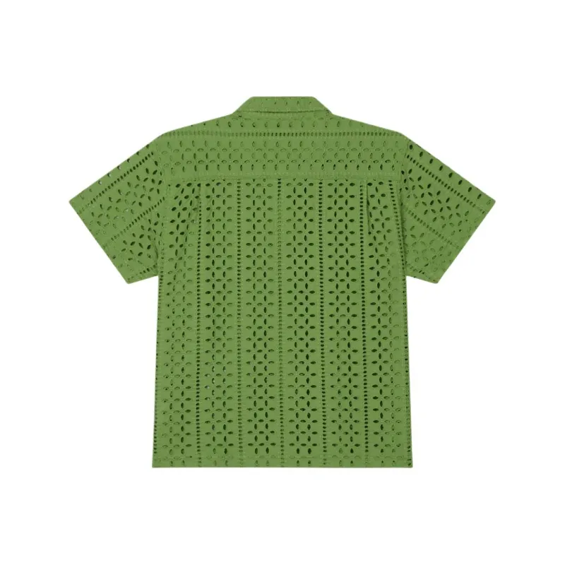 Obey Shirts Men Green-1