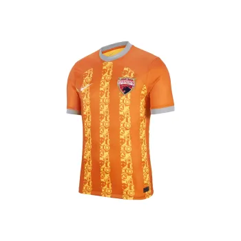 Nike Soccer Jerseys Men Alphamon Orange