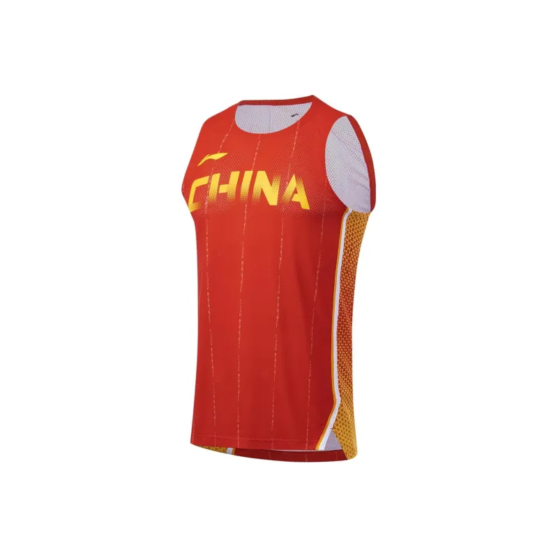 LINING Sports Basketball Collection Basketball Jerseys Men Bright Neon-0
