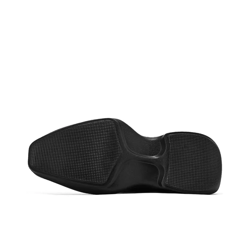 VAEL Men's Casual Shoes Men Low Top Black-1