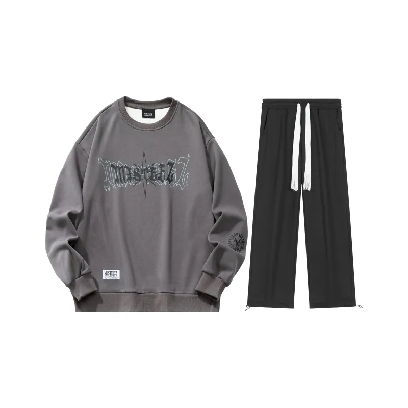 MISTEEZ Straight Set Spring And Autumn Unisex-6