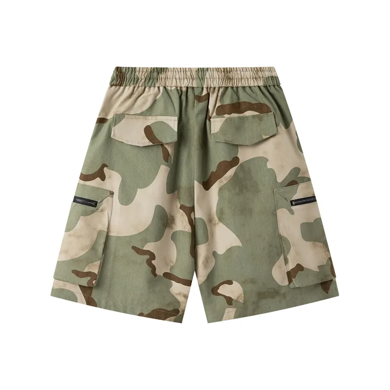Ice Flying Casual Shorts Unisex-1