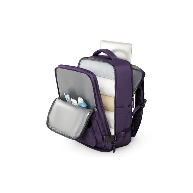 KEYSTREET Polyester Backpack Travel Bag Regular Unisex Multicolor-43