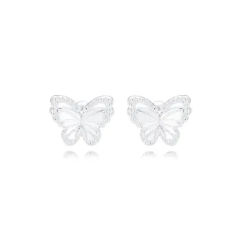 CANHUI S925 Silver Stud Earrings Women's