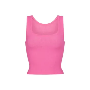 SKIMS Tank Tops Women's Sugar Pink/SUGAR PINK