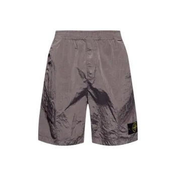 STONE ISLAND Casual Shorts Men's Gray