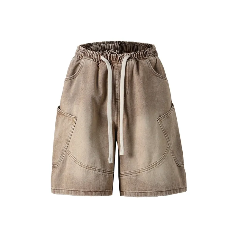 BEAR UNION Denim Shorts Unisex-5