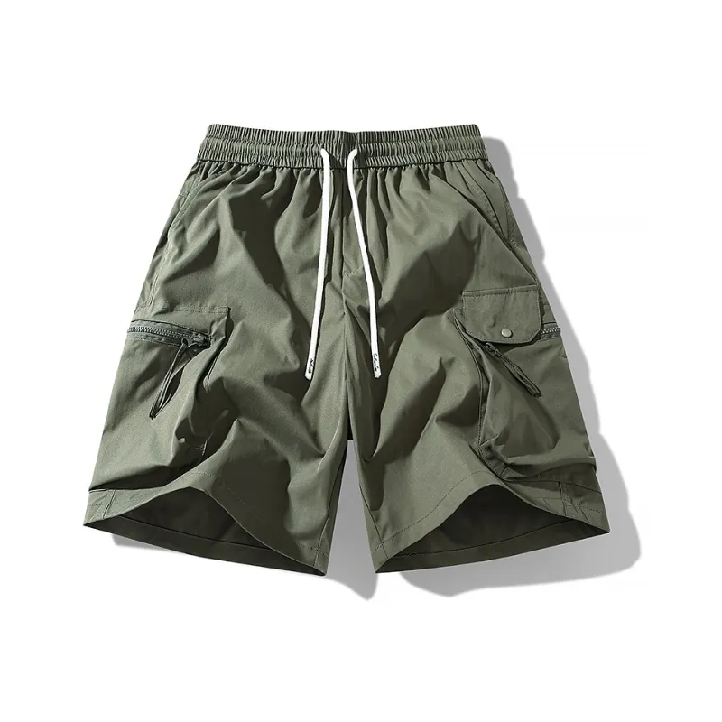 Supremo Cat Cargo Shorts Unisex-2