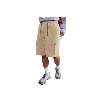 Nike Dri Fit Cargo Shorts Men's Gray