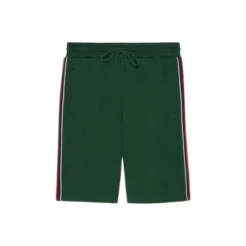 GUCCI Gg Jacquard Jersey Bermuda Shorts
