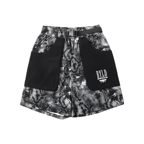 Boy London Cargo Shorts Men's Black