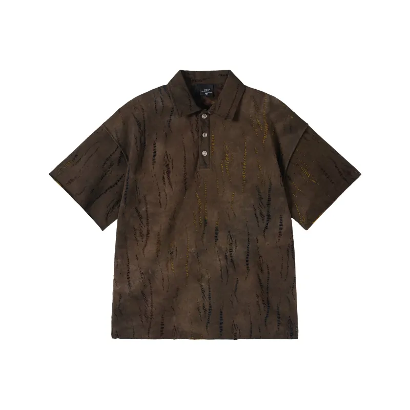 PILOTDRAGON Polo Shirt Unisex Brown-0