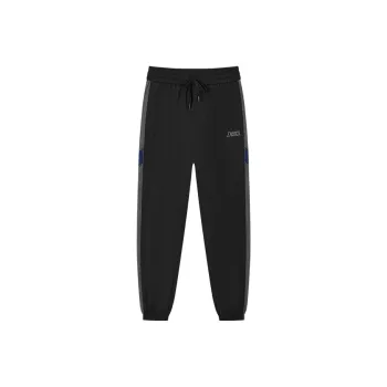 DEGAIA SS25 Casual Pants Men's Black