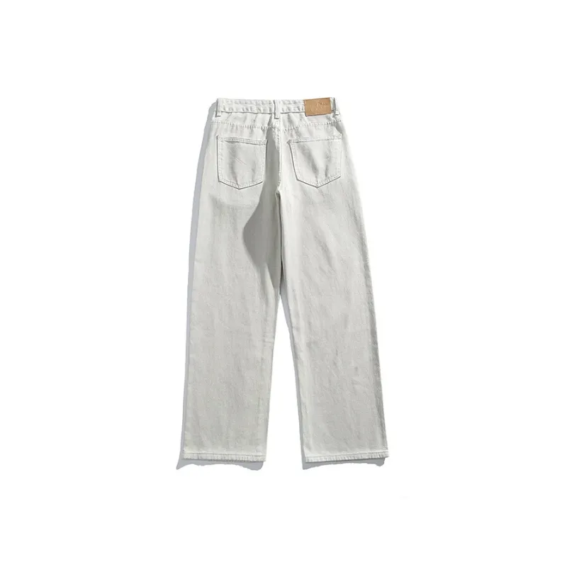 Dme Jeans Unisex Dirty White-1