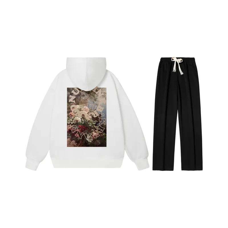 Nuthink Sweatshirt Sets Unisex-5