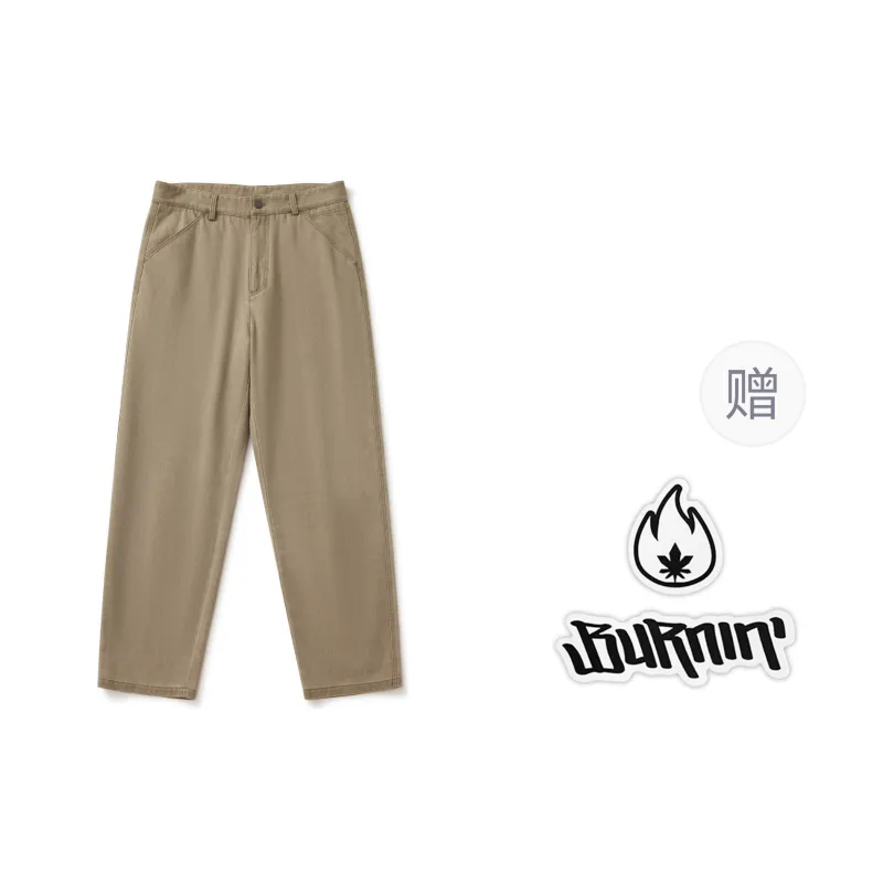 BURNIN Casual Pants Unisex-4