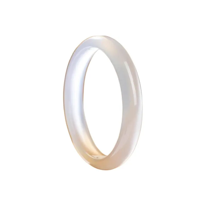 CUIYUYAWEI Chalcedony Bangles Unisex-0