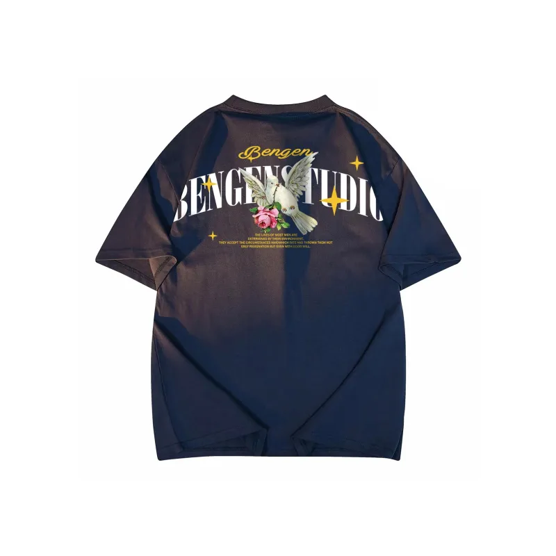 BENGEN T Shirts Unisex-15