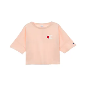 Champion T Shirt Japan Version Women's Light Pink