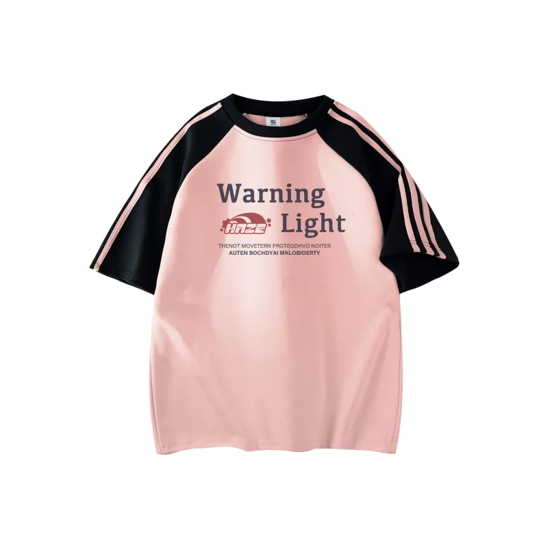 WARNING LIGHT T Shirts Unisex-6