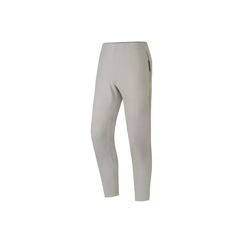 Anta Variety Training Collection Casual Pants Men's Pine Smoke Gray-0