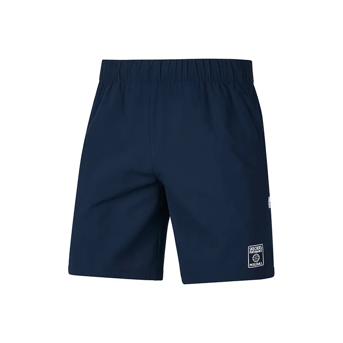 Skechers SS24 Casual Shorts Men's Marine Collegiate Blue-0