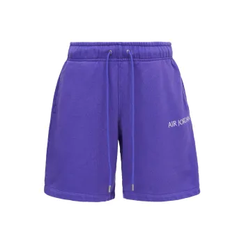 Jordan Air Jordan X Wordmark Casual Shorts Men's Purple