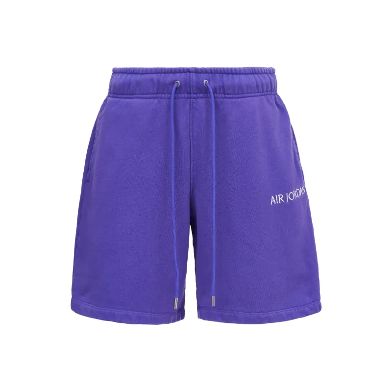 Jordan Air Jordan X Wordmark Casual Shorts Men's Purple-0