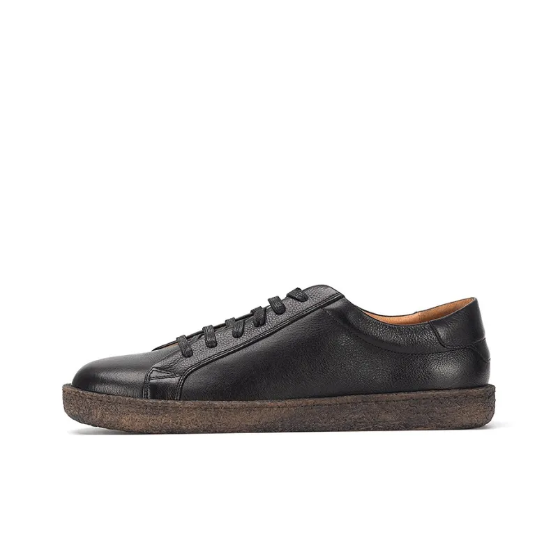 Devanro Wear resistant, Lightweight, Breathable, And Non slip. Low Top Skateboard Shoes Men's-6