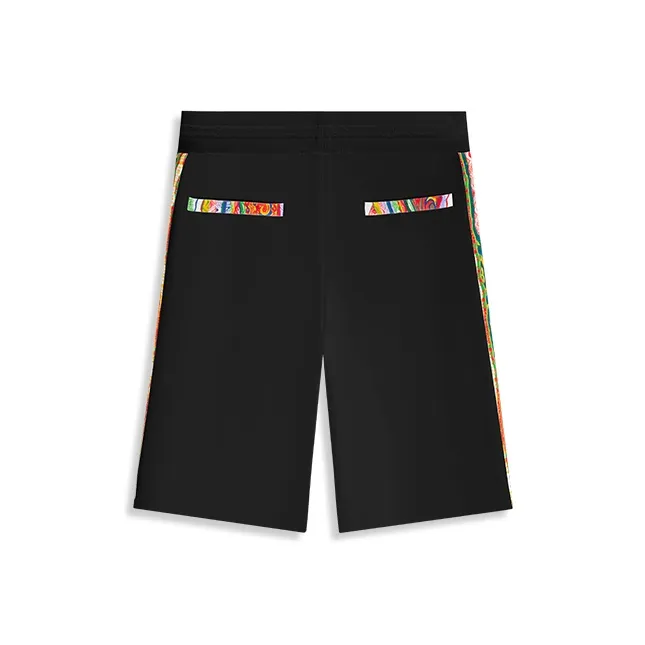 COOGI Zucchini Pattern Casual Shorts Unisex-6