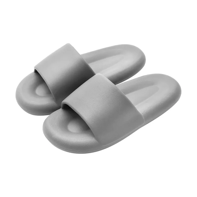 Ganshu Platform Slip Resistant Home Slippers With Squashy And Bouncy Feeling For Women's-7