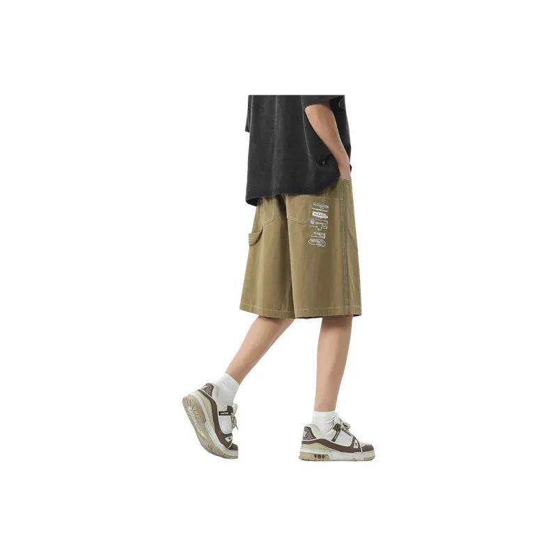 Warrior Denim Shorts Unisex Black-12