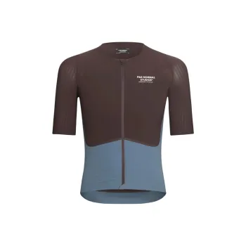 PAS NORMAL STUDIOS Mechanism Pro Cycling Clothing Men's Dark Red/Matte Blue