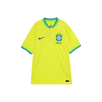 Nike Brazil 2022/23 Stadium Home Jersey