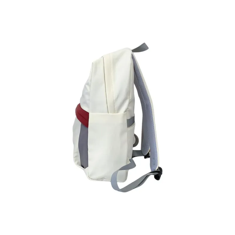 H YXIANG Nylon Fabric Backpack Unisex Multicolor-2