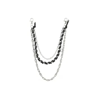 CENTURY&KINDLE Metal Pants Chains Unisex