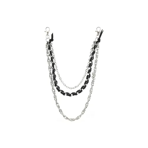 CENTURY&KINDLE Metal Pants Chains Unisex
