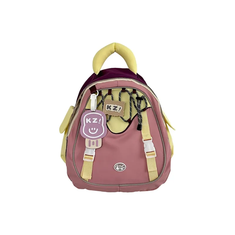 OTA Nylon Backpack Unisex Multicolor-3
