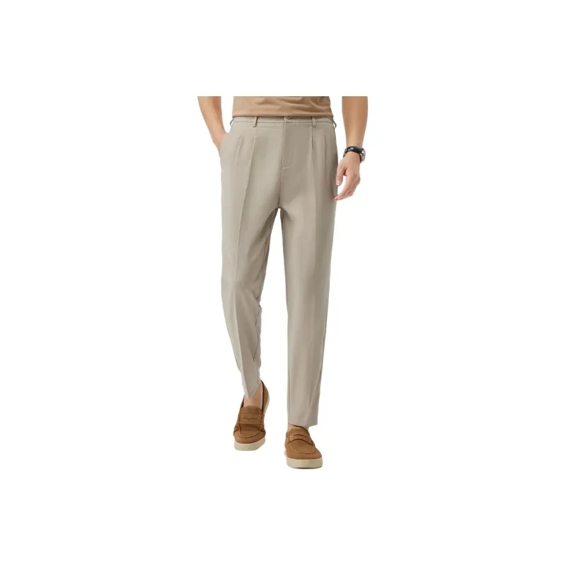 Red bean Casual Pants Men-0