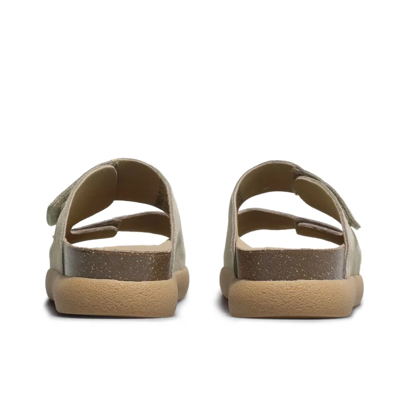Desai Rubber Sole Stitching Slip Resistant Abrasion Resistant Slide Slippers Women's-8