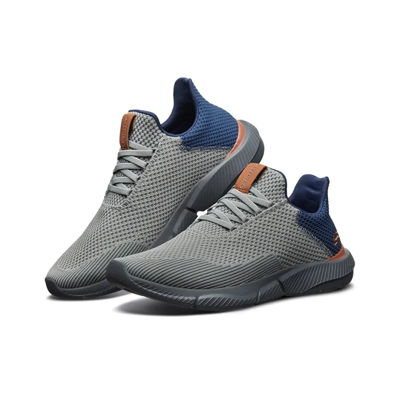 Skechers Ingram Grey/Blue-2