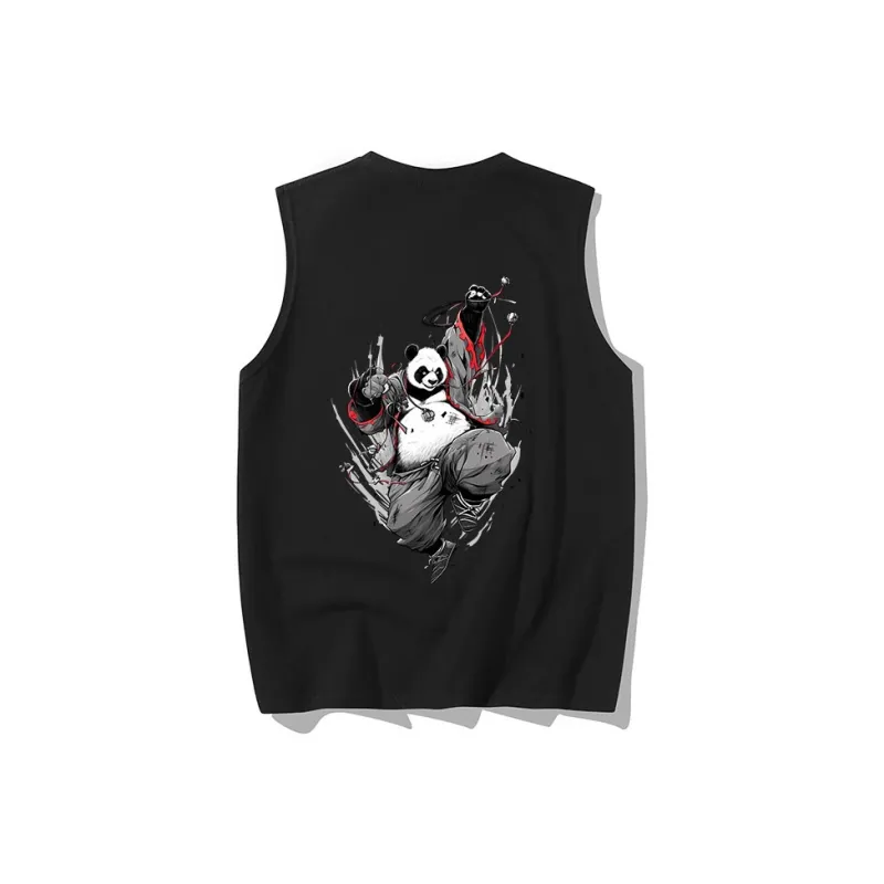 PANDA BASE Tank Tops Women's-4